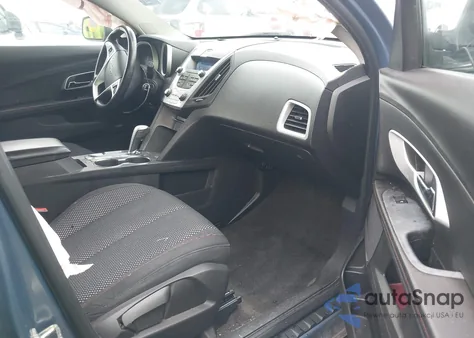 2011 Chevrolet Equinox Lt из США, поврежденный, VIN 02CNALDEC2B646456